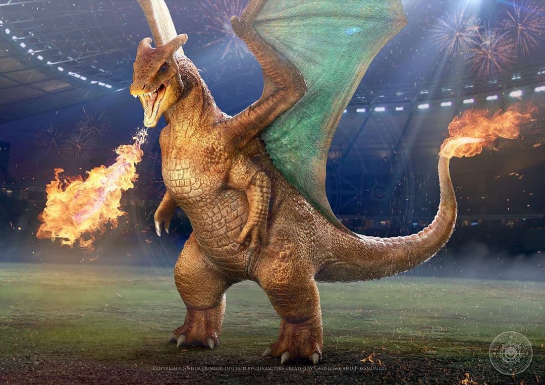 En busca de oponentes fuertes llega Charizard, la evolución de Charmeleon.
<br>
<br>¿Cuál fue tu favorito?