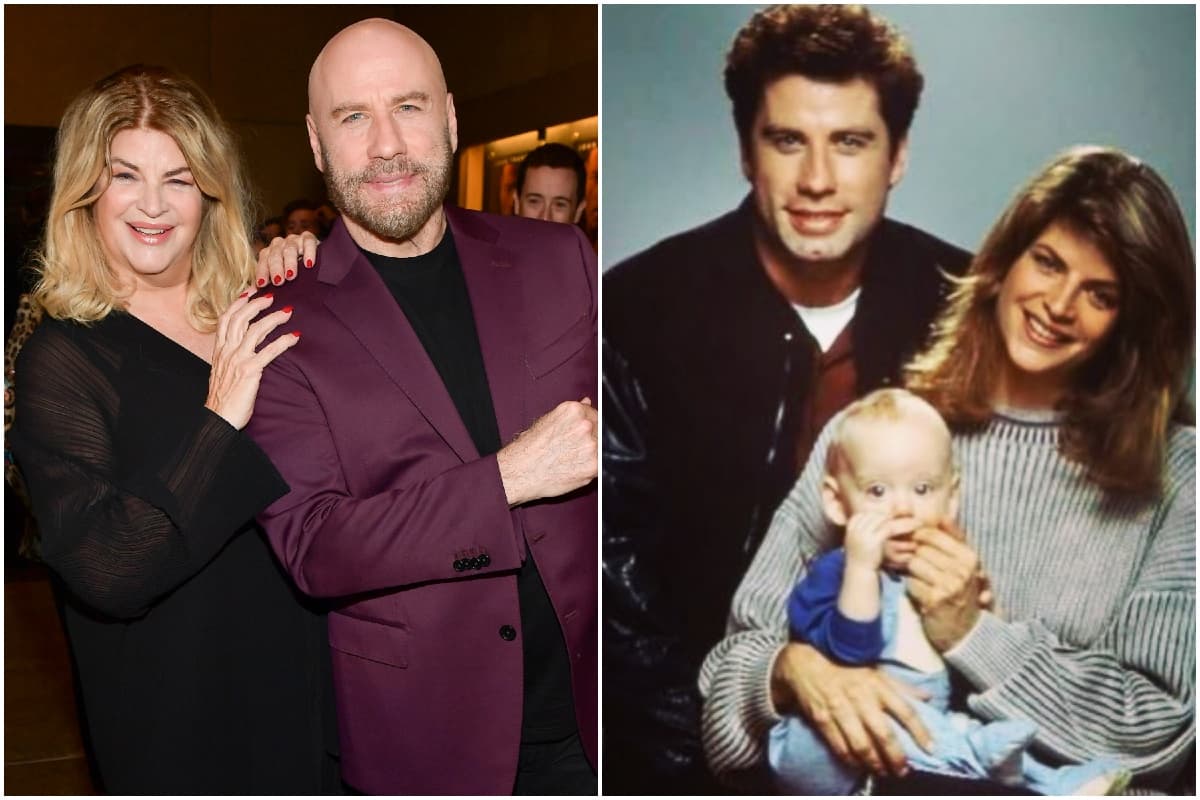 Kirstie y John en 2019/ 1989
