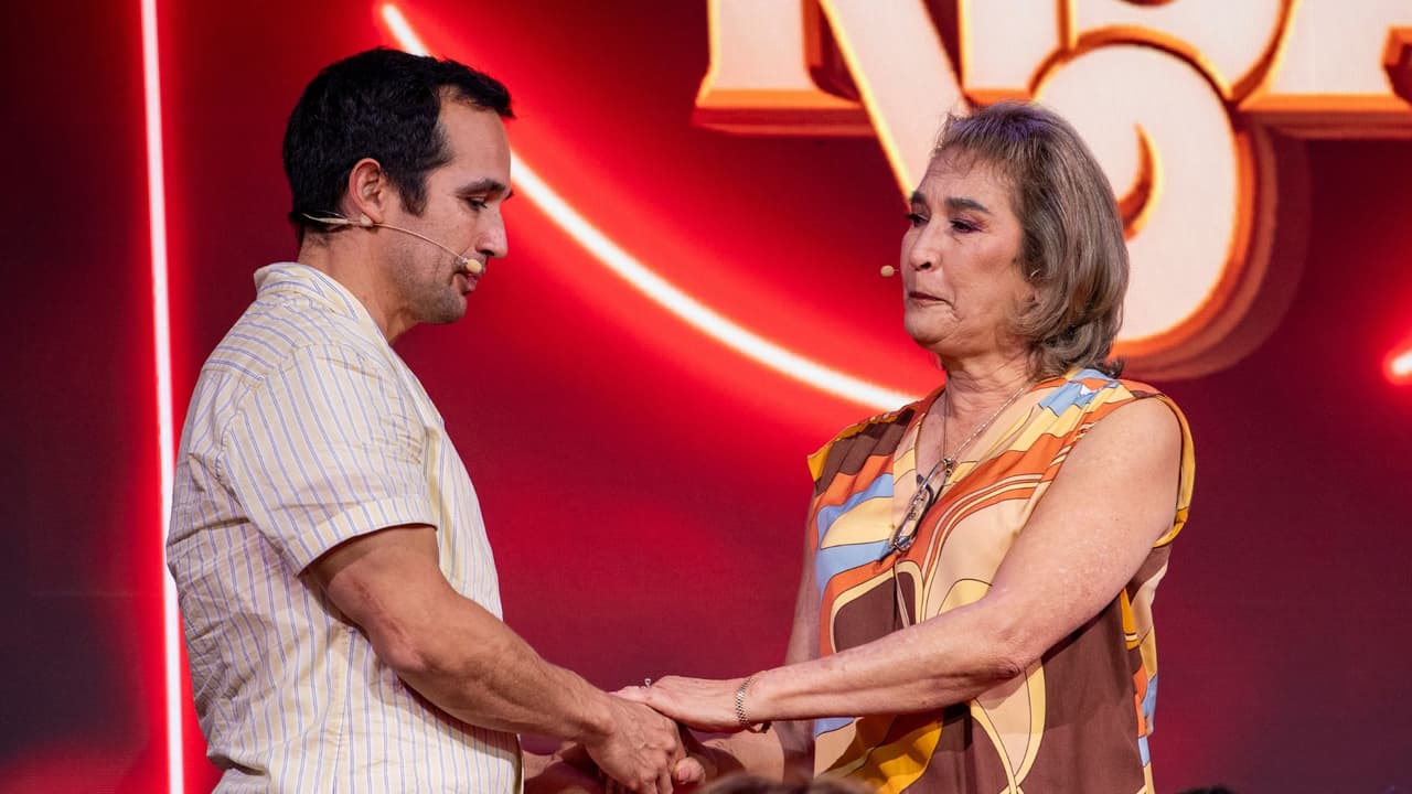 ¡Guana se 'posicionó' con su mamá en 'Me Caigo de Risa'!