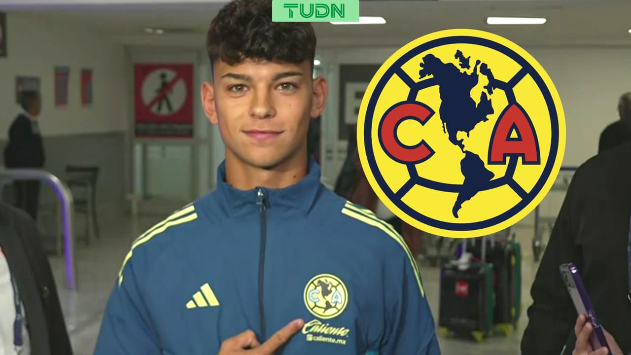Thiago Espinosa ilusiona con sus primeras palabras como americanista