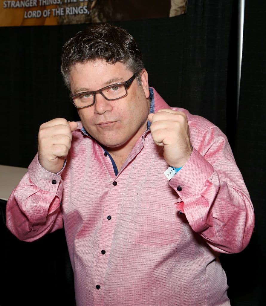 Sean Astin. El carismático ‘Sam’ continúa vigente dentro del mundo del espectáculo. Hace poco participó en ‘Supergirl’, además de encarnar al entrañable Bob en la segunda temporada de ‘Stranger things’, quien se sacrifica para salvar a su amada, Joyce Byers (Winona Ryder).