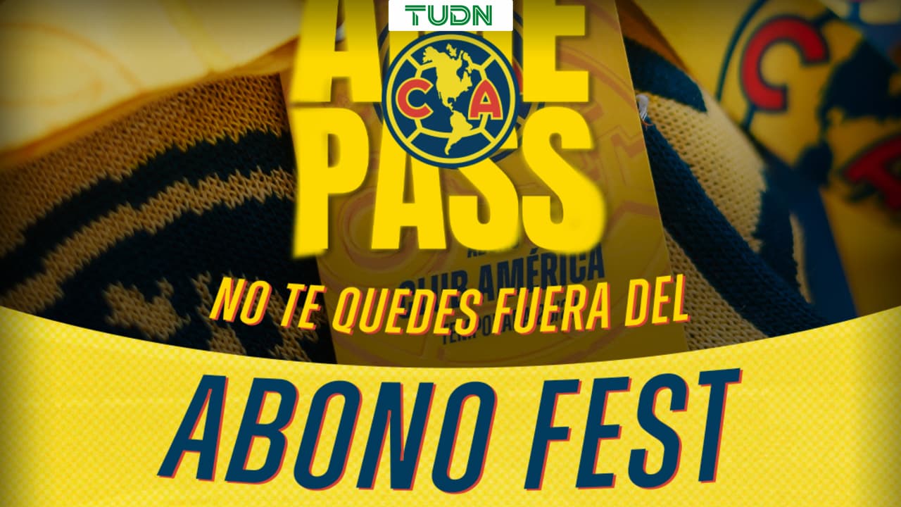 ¡Tiempo de divertirse! América invita al 'Abono Fest' a sus fans