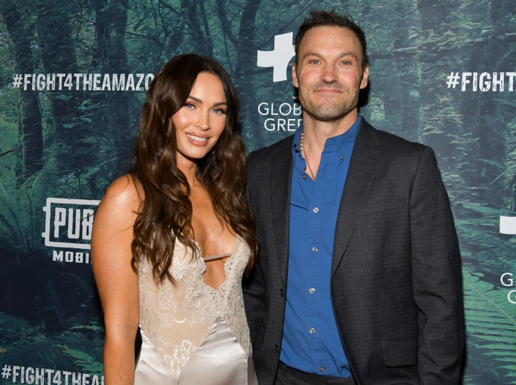 Megan Fox y Brian Austin Green en el evento #FIGHT4THEAMAZON