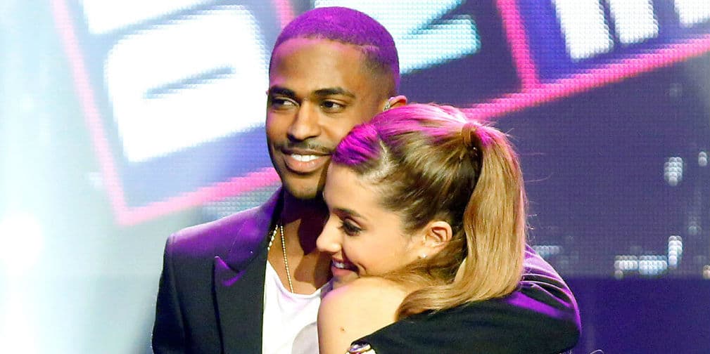 Ariana Grande y Big Sean no han tronado