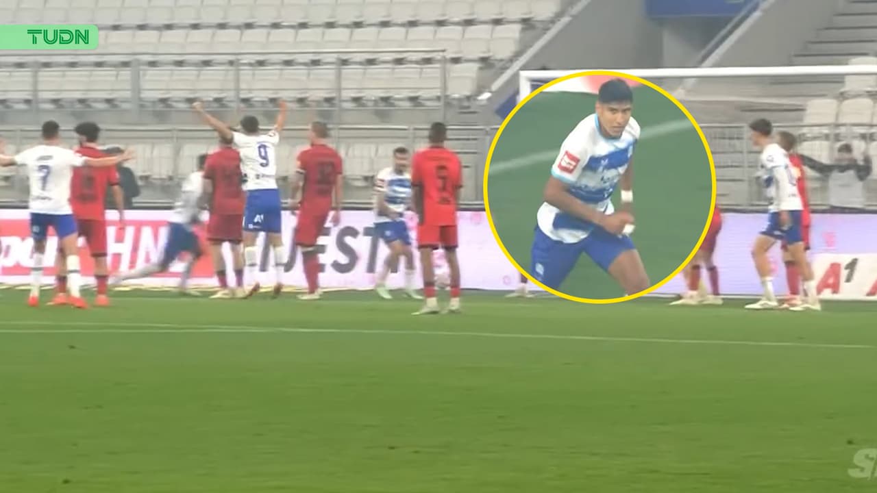 Armando León marca un golazo en el empate del Osijek ante el HNK Gorica