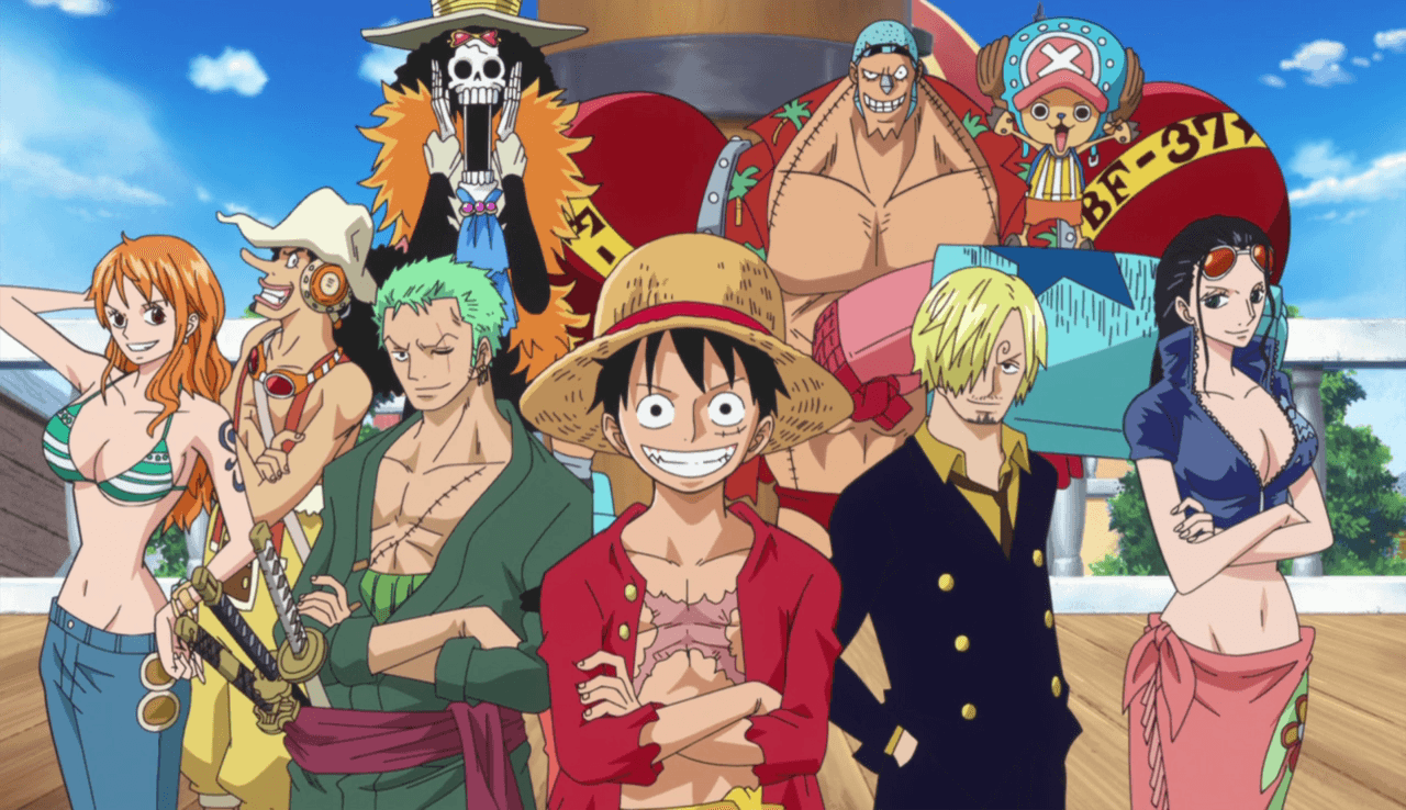 ¡Esto es One Piece: Stampede!