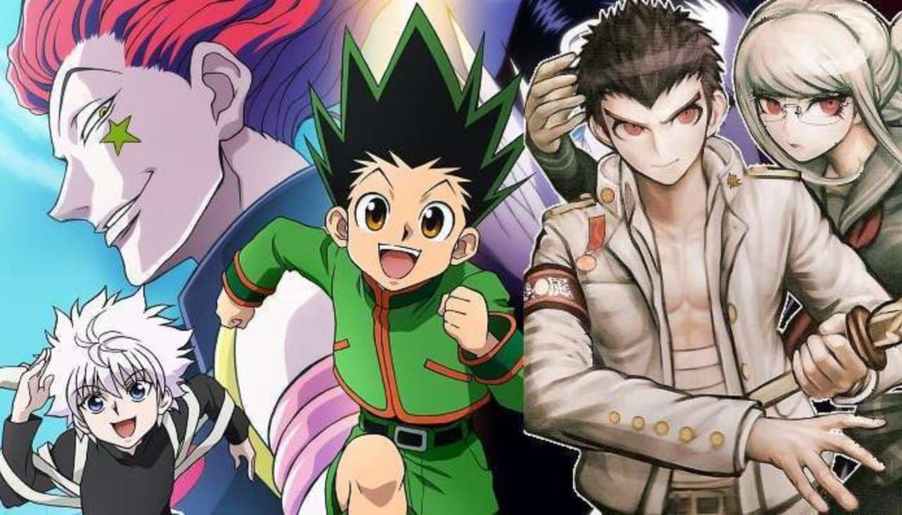 Hunter x Hunter está en la octava plaza.