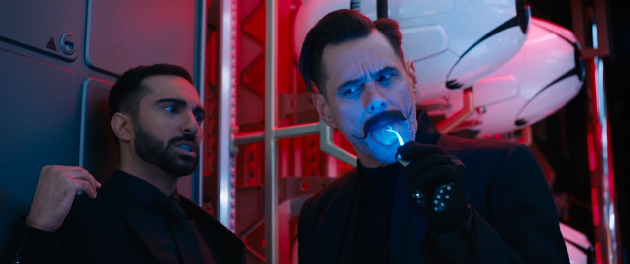 Construyendo a Robotnik con Jim Carrey—Ve al actor traer a vida al supervillano.