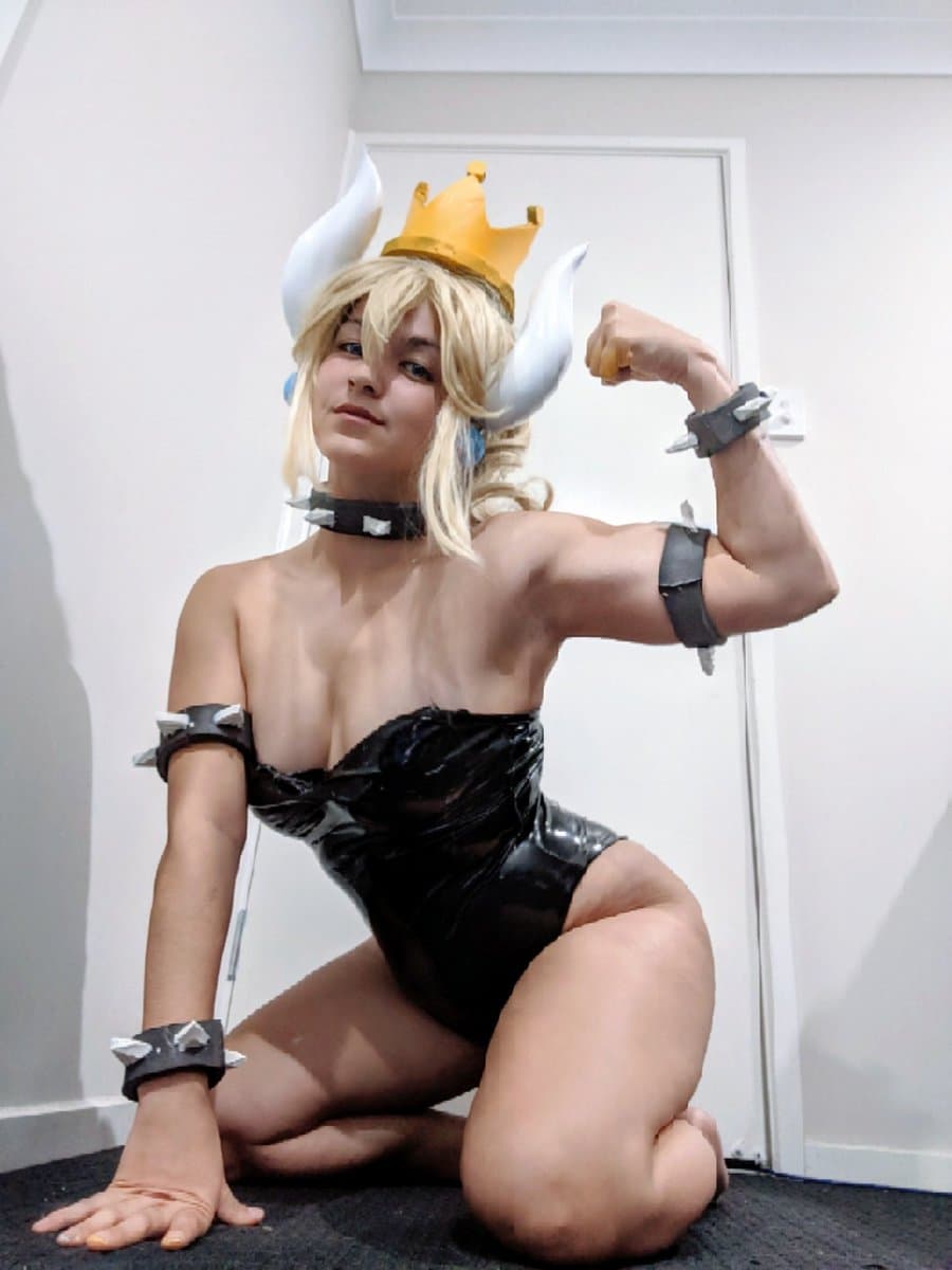 Bastó un fan art por parte de Haniwa, en torno a una transformación de Bowser, para crear un hit