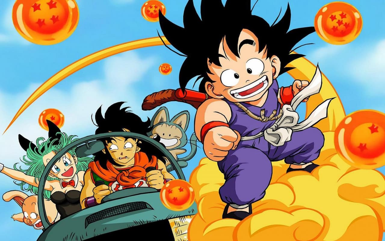 Al principio de Dragon Ball Gokú tenía unos 11 años, de acuerdo con el artículo.