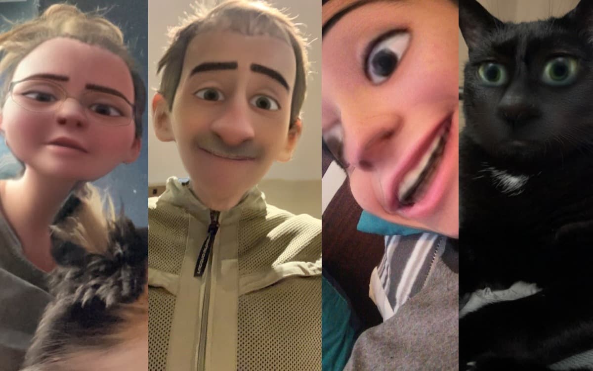 15 fotos que salieron mal con el filtro de Pixar de Snapchat