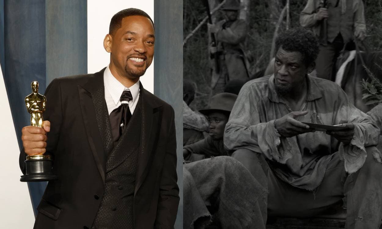 Will Smith protagoniza el tráiler de ‘Emancipation’, su nueva película
