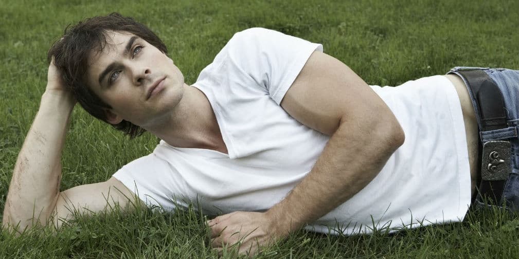 Ian Somerhalder regresa desnudo a The Vampire Diaries