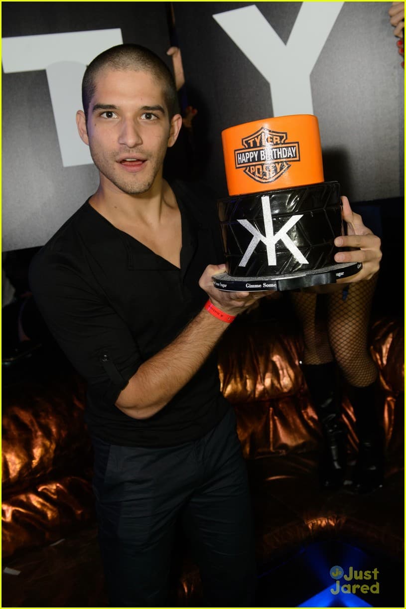¡Así festejó Tyler Posey su Bday!