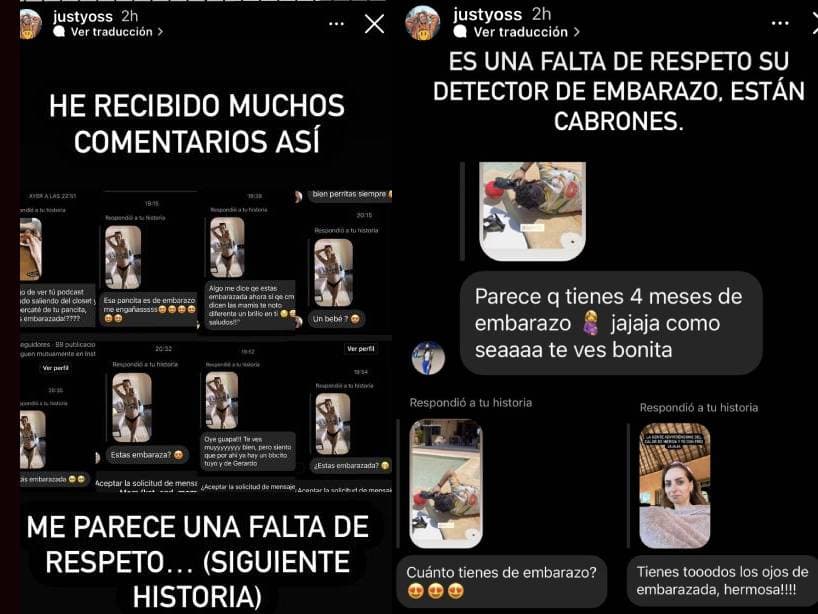 Fans de YosStop notaron su embarazo hace unos días.
