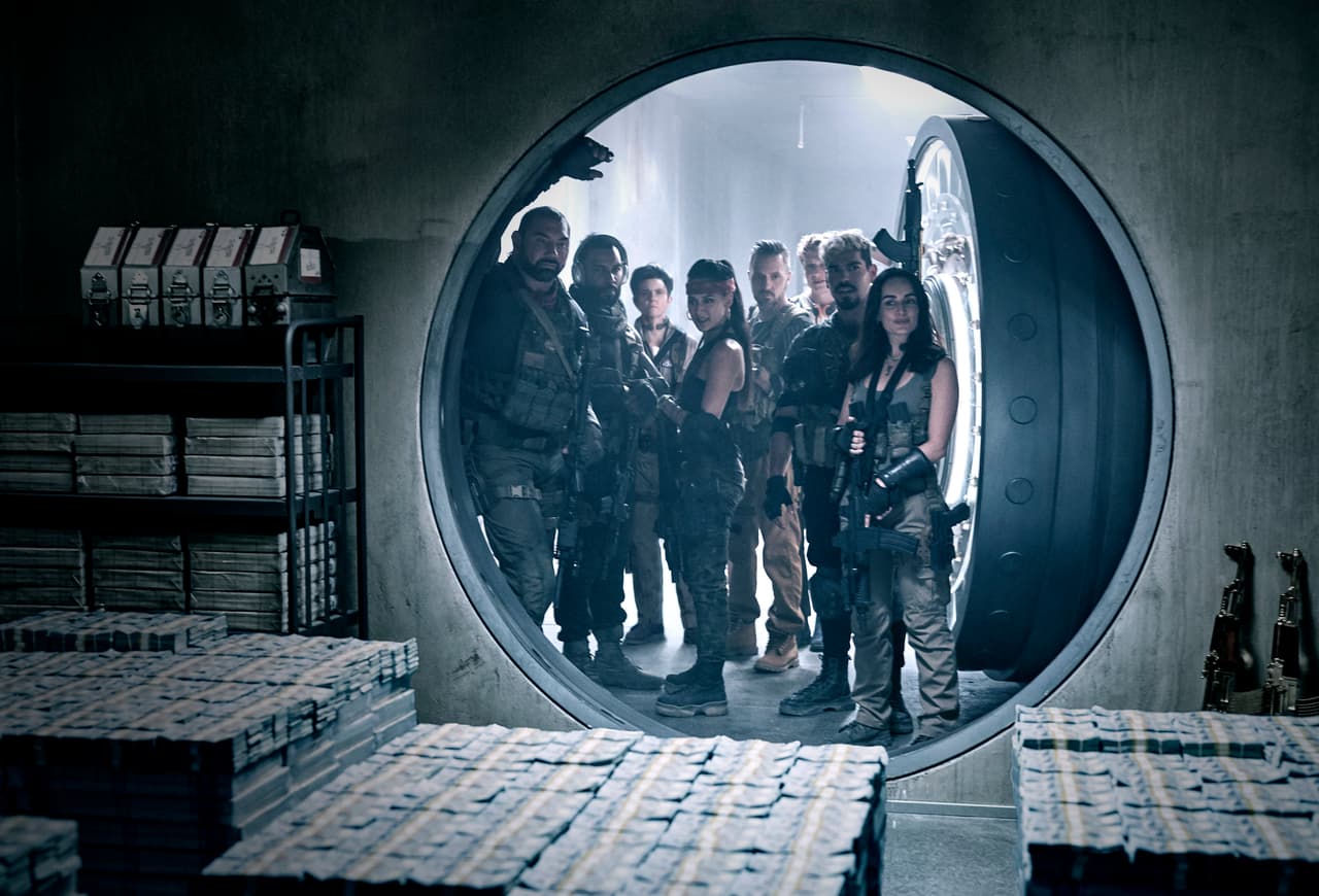 Elenco de la película 'Army of the Dead'