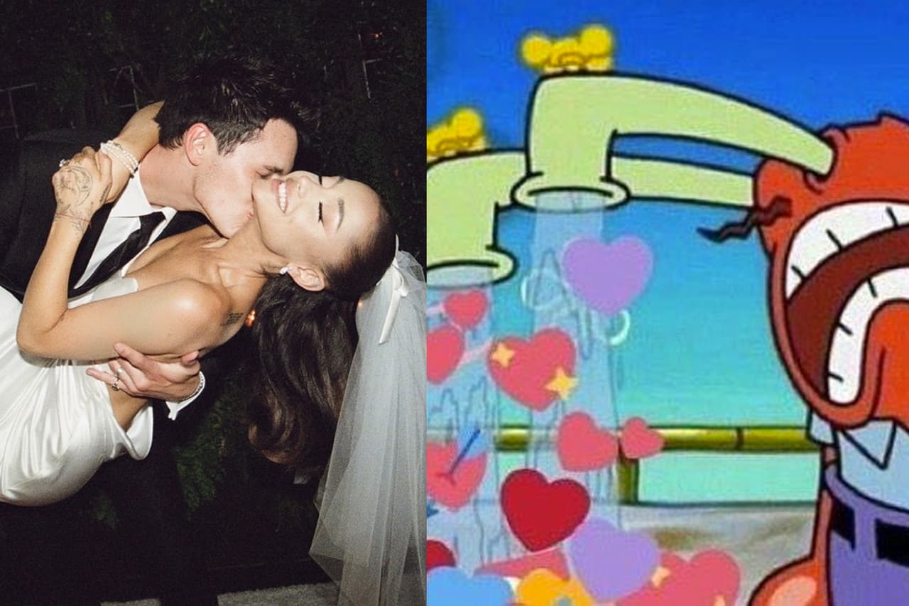 Ariana Grande revela las primeras fotos de su boda secreta