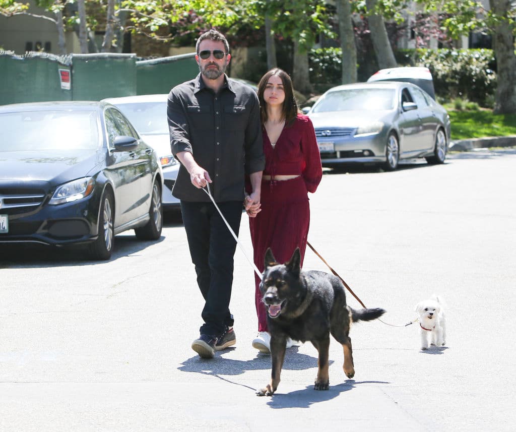 Ahora, en plena pandemia por el coronavirus, la vemos paseando a sus perros junto con su pareja, el ganador del Oscar y versión fallida de Batman y Daredevil, con quien tiene una relación desde mayo de 2019. Si eso no es conquitar Hollywood, entonces ¿qué lo es?e