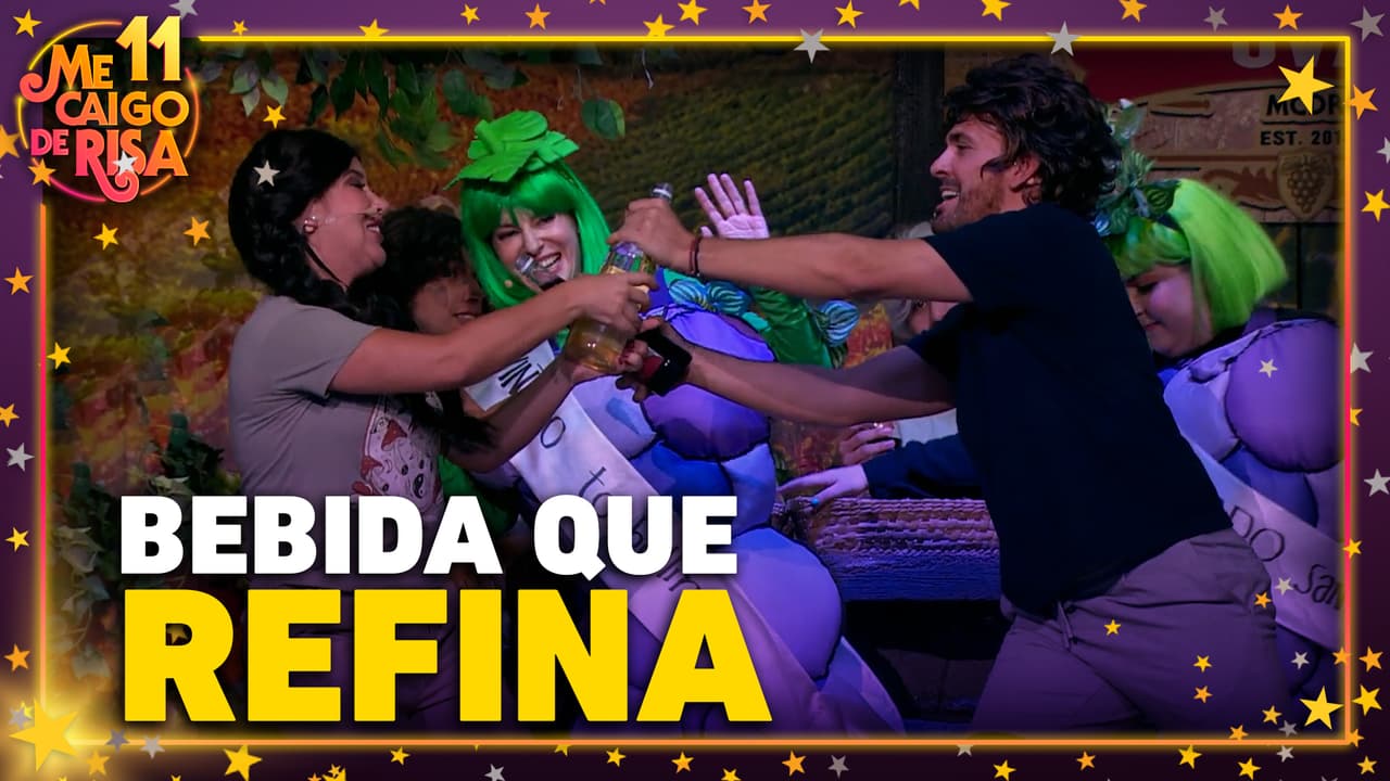 Mariazel y Gaby muestran una bebida fina que quita lo ñero en el "Escenario Inclinado"