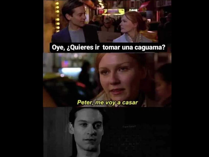Cuidado con andar invitando caguamas, porque les pueden romper el corazón.