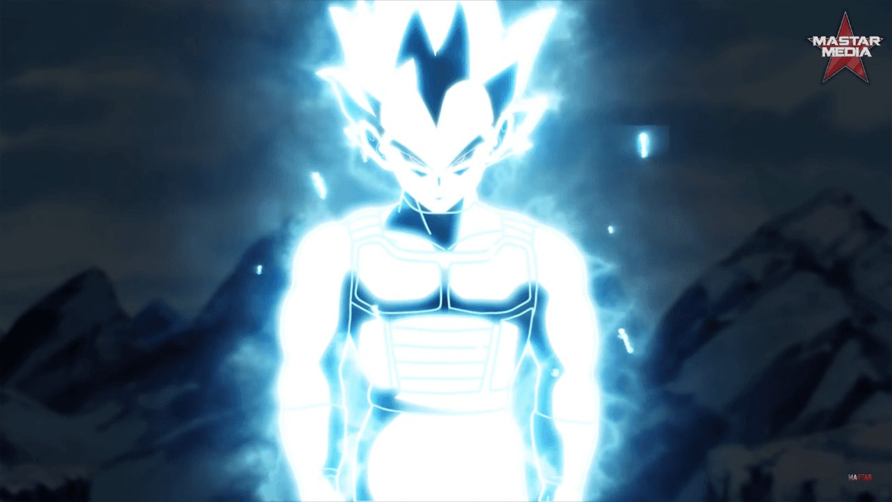 El príncipe de los saiyajin alcanzó el Migatte no gokui