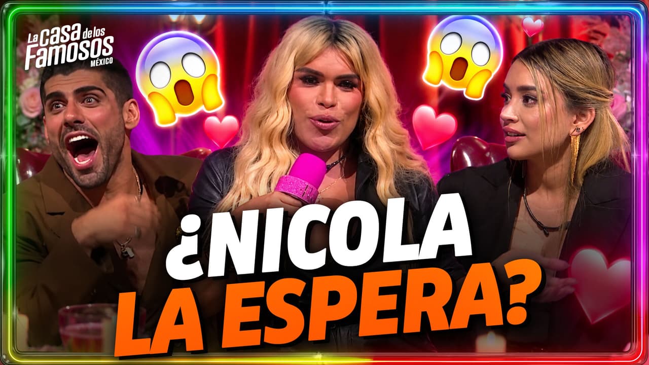 Wendy INTERRUMPE la cita de Masad y Brianda para sacarles la verdad y si Nicola la espera afuera