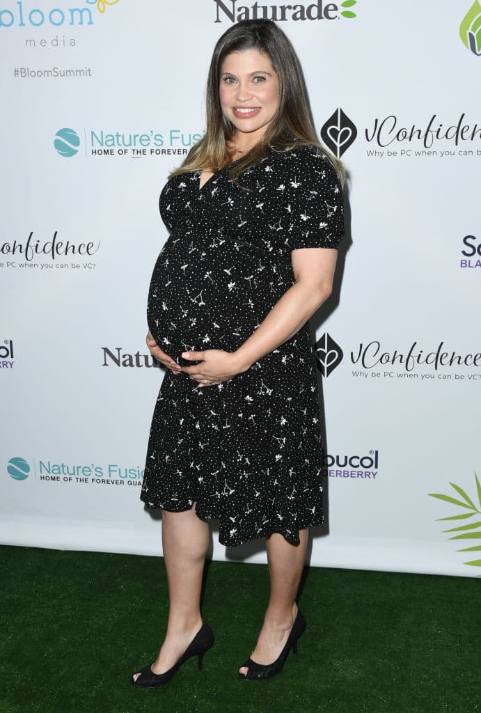 2019: El 01 de junio asistió a un evento en el Beverly Hilton Hotel. En ese entonces estaba embarazada de su primogénito, que concibió con su pareja: Jensen Karp. También hizo una voz en un capítulo de Star vs. the Forces of Evil.