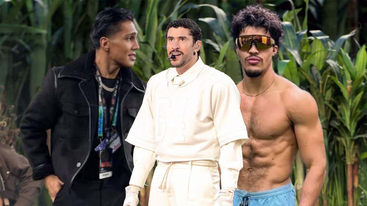 ¿Quiénes son los boxeadores que aparecieron con Bad Bunny en el SB?