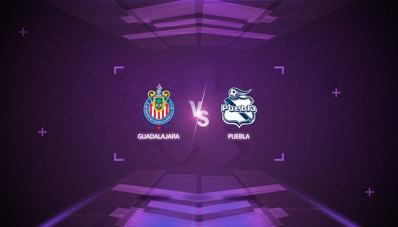 Guadalajara vs Puebla: Horario y dónde ver el partido en vivo