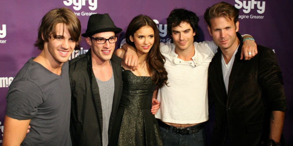 Nina Dobrev tiene mini reencuentro de TVD