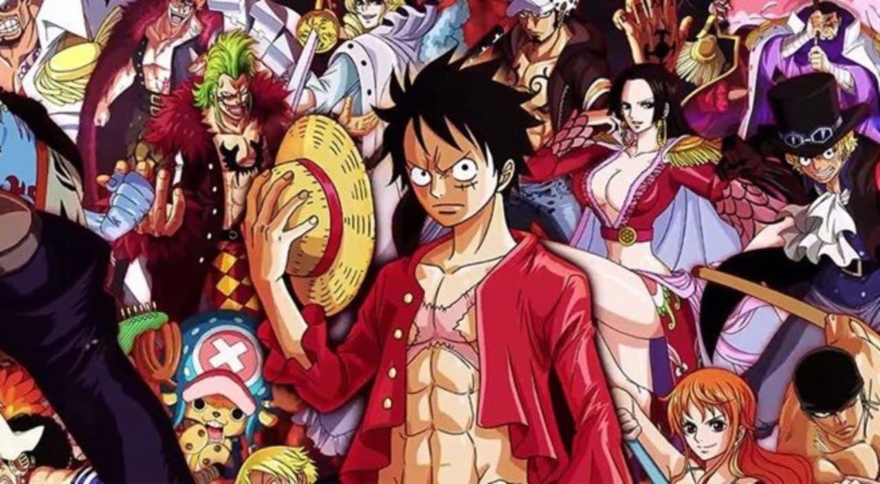 Dos décadas de One Piece en siete minutos