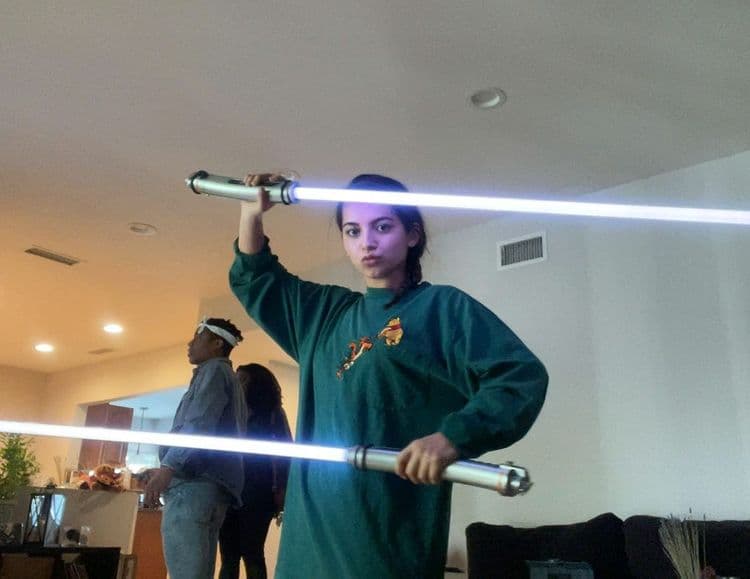 ¿Sabías que es fan de Star Wars?