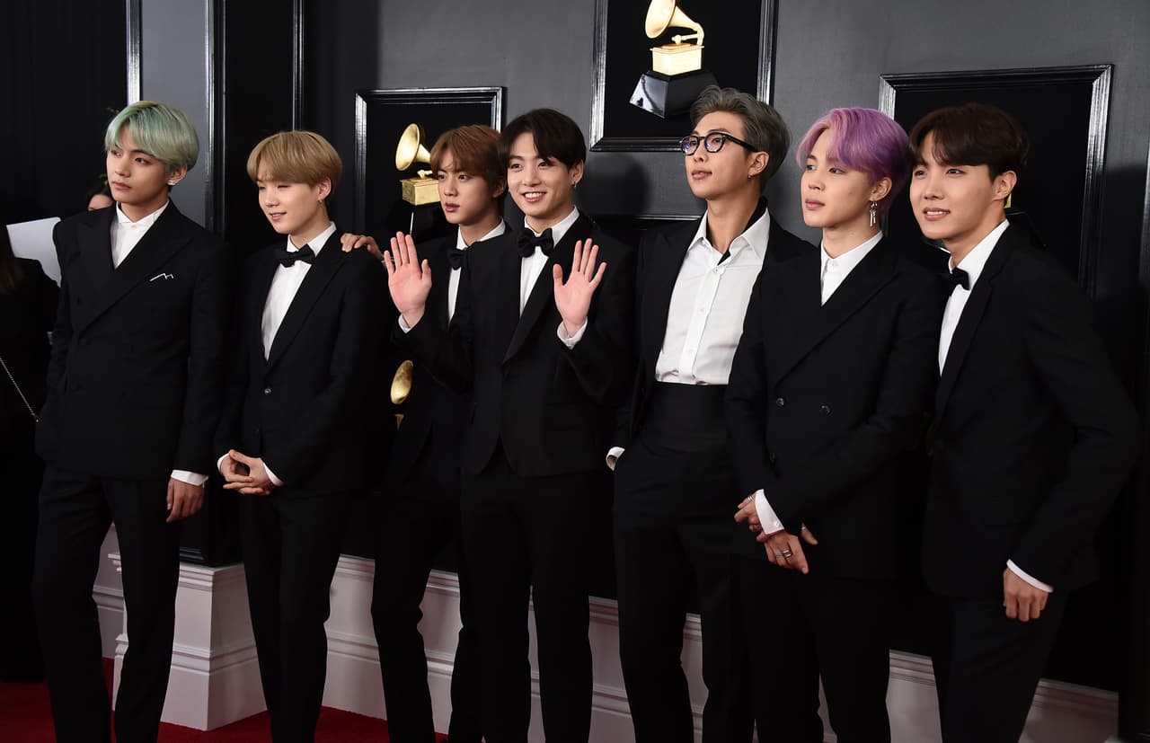 Como una muestra de que el K Pop está dominando el mundo poco a poco, BTS estuvo presente en la entrega del Grammy.