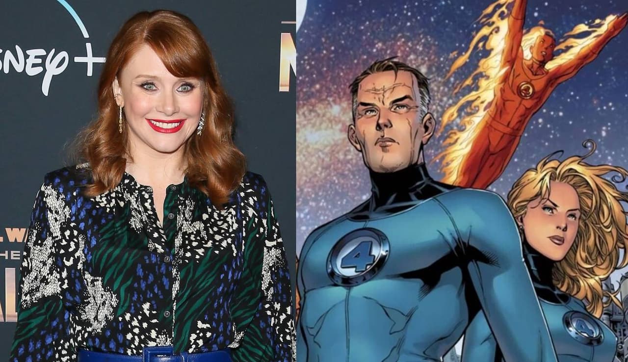Bryce Dallas Howard podría dirigir y protagonizar ‘Los 4 Fantásticos’