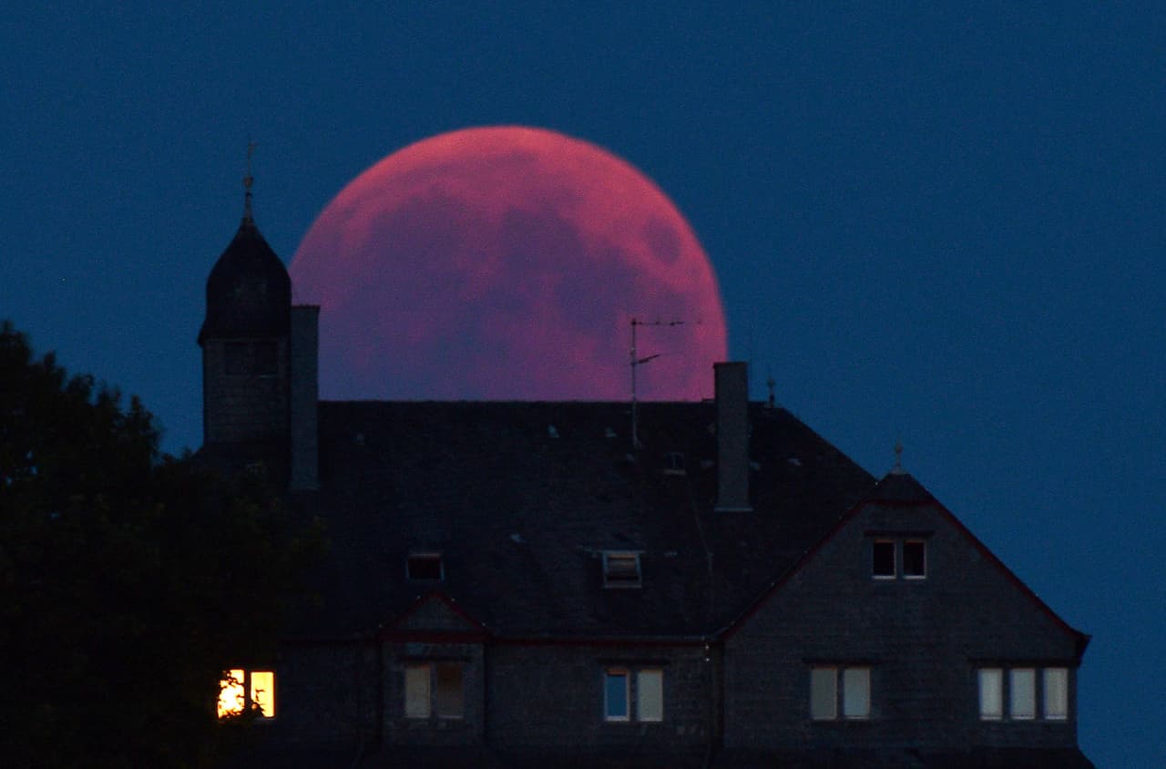 Eclipse Lunar Total del 7 de septiembre de 2025: la Luna se teñirá de rojo