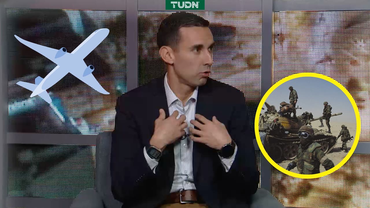 !De miedo! Así vivió César Ramos quedar en medio de la guerra