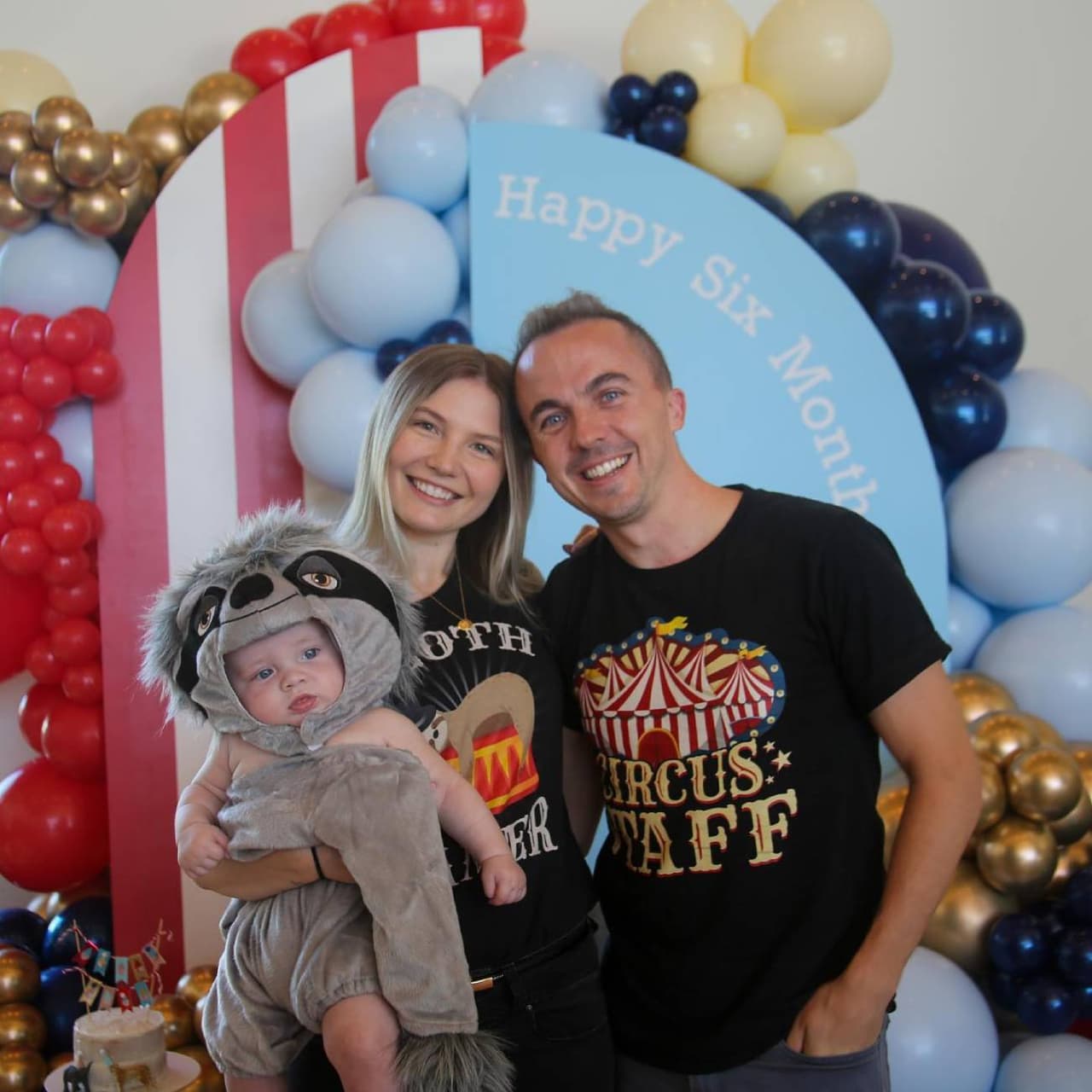 Hijo de Frankie Muniz cumple un año, ¡y es idéntico a él!
