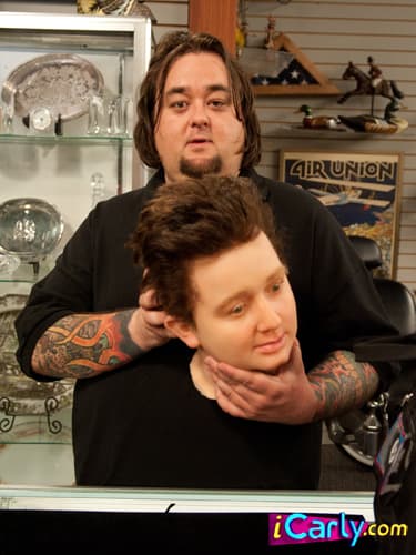 Hubo cosas raras en ese capítulo, como una cabeza de Gibby.