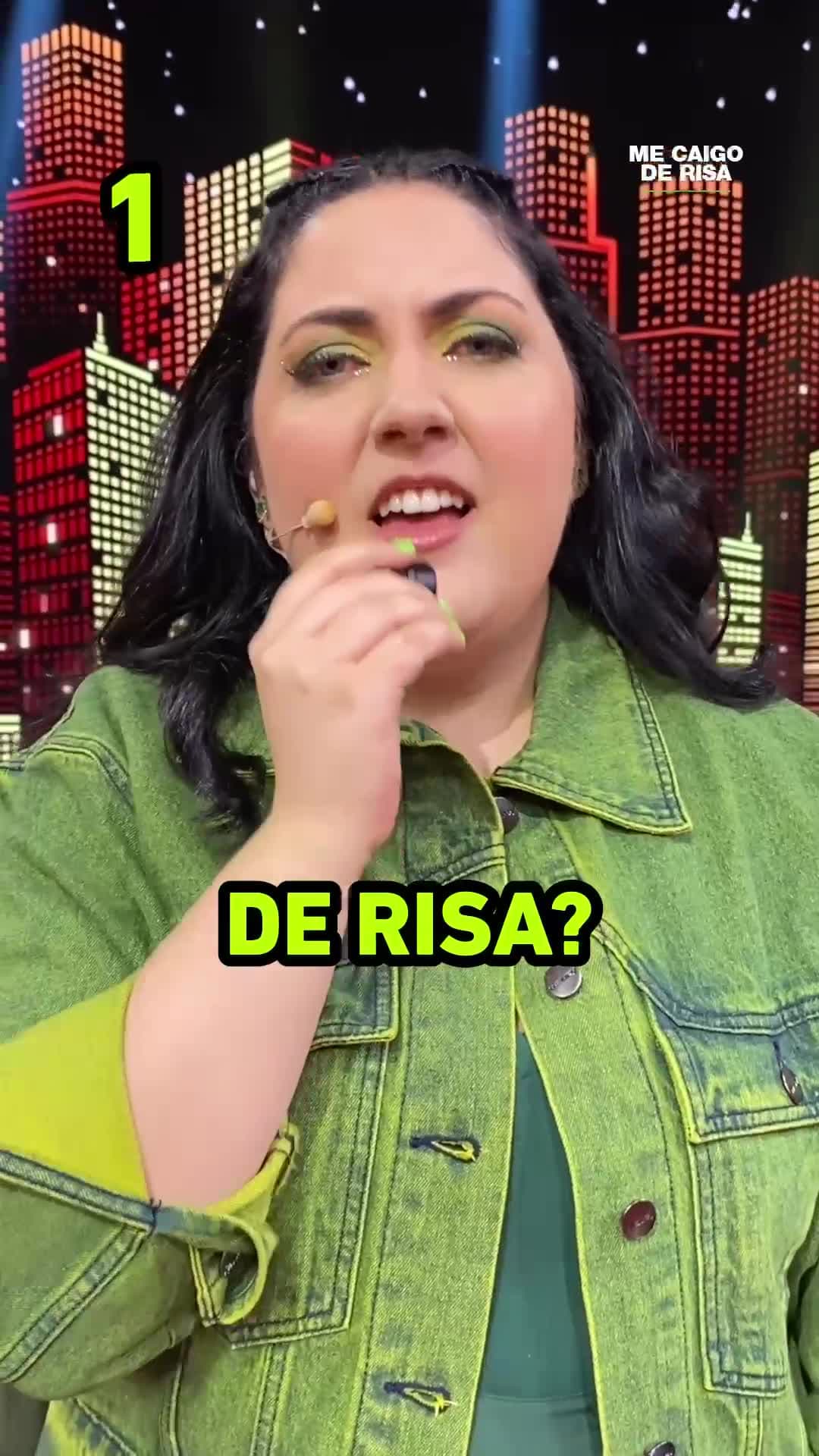 Melissa Hallivis, de '¿Tú crees?', ahora es parte de 'Me Caigo de Risa'