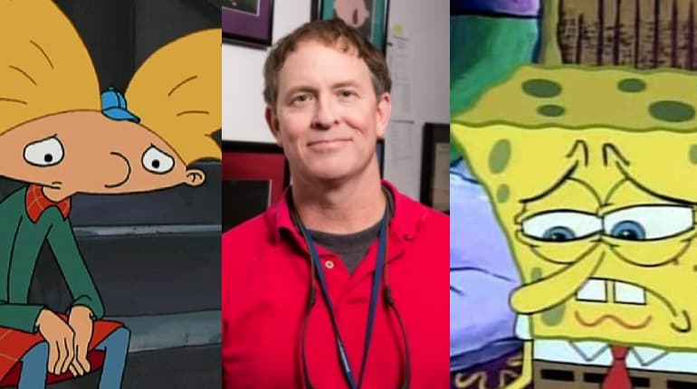 Murió Tuck Tucker, animador de Bob Esponja y ¡Oye, Arnold!