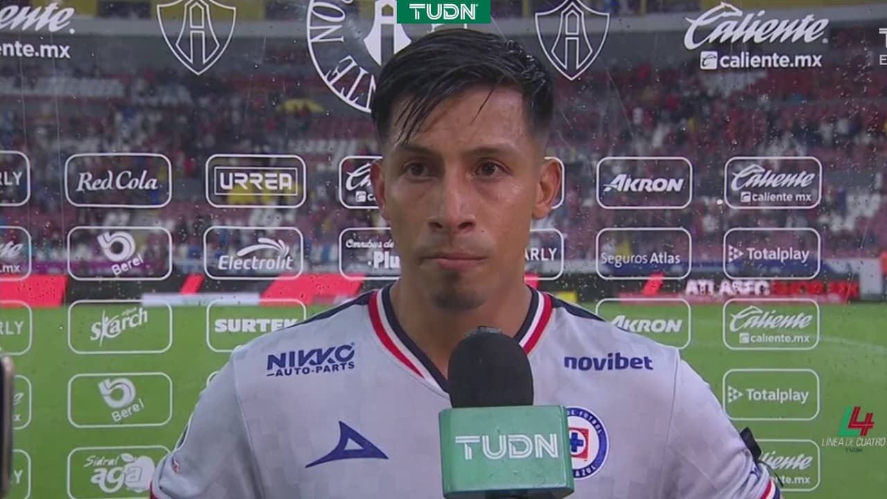 ¿Ningunea su triplete? Sepúlveda deja recado a Cruz Azul
