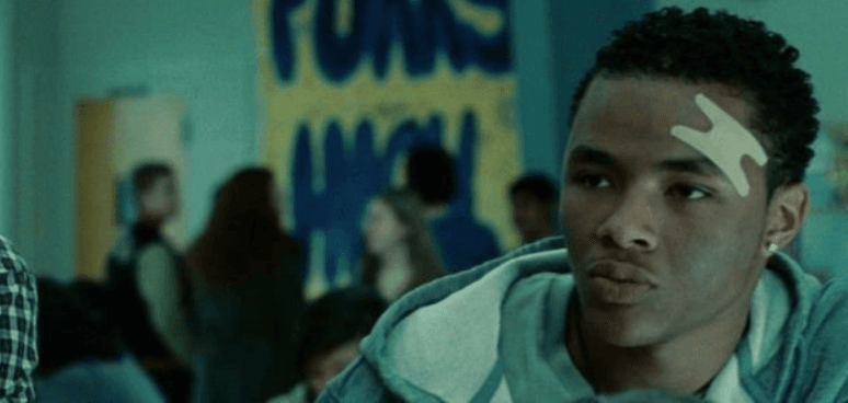 Gregory Tyree Boyce interpretó a Tyler. Fue un personaje secundario que sólo apareció en esta cinta, aunque en los libros sigue teniendo un par de menciones más.