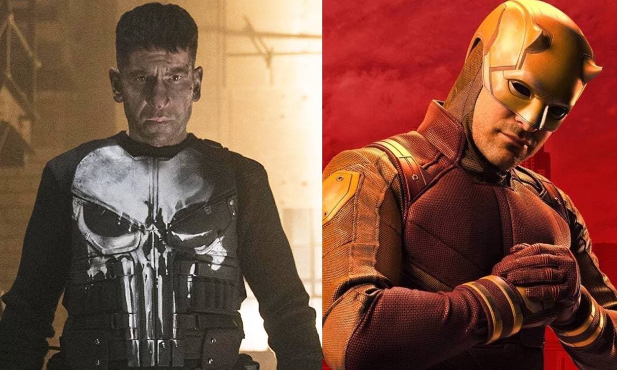 The Punisher: Jon Bernthal regresa en la serie Daredevil Born Again