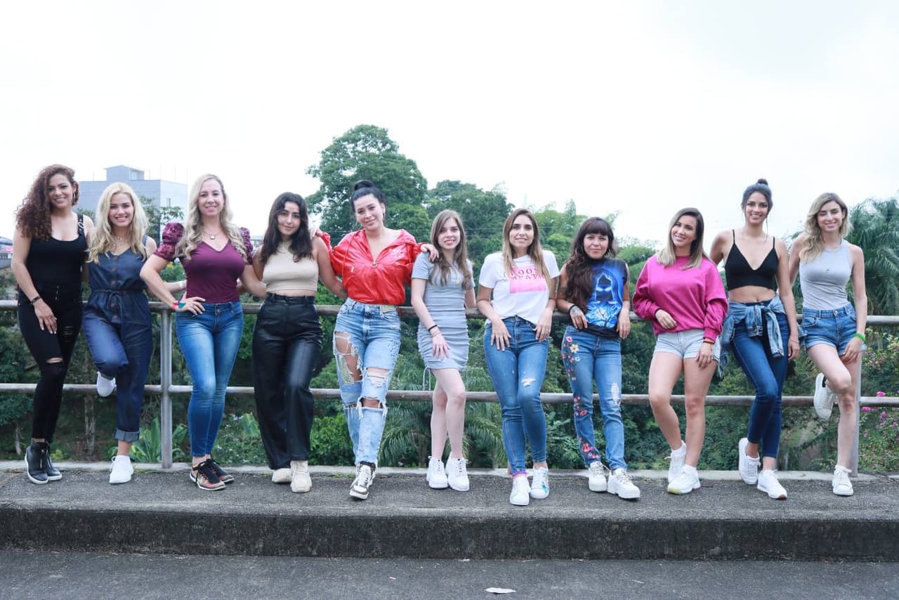 Las mujeres de 'Inseparables 2021'