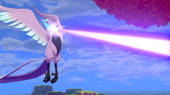 Las expansiones de Pokémon Sword y Shield muestran nuevas aves legendarias