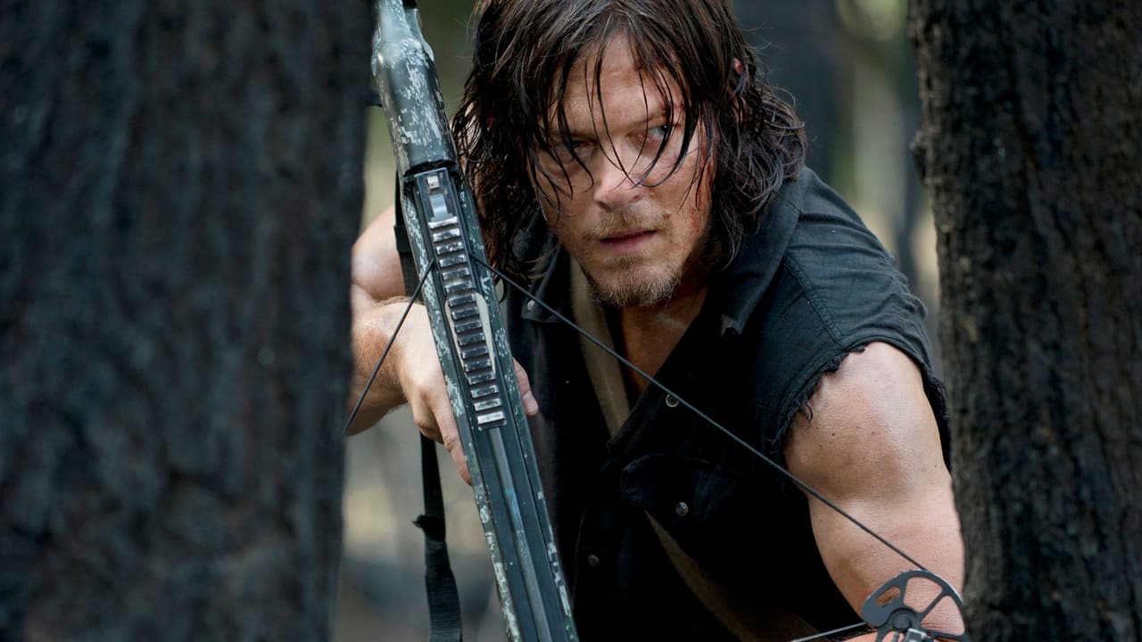 Norman Reedus quiere estar en The Walking Dead hasta el final