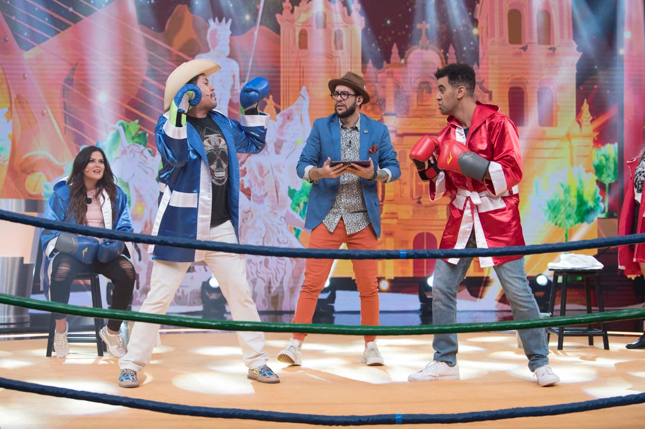 Mientras que el Indio Brayan dio una buena pelea, pero Salame ganó su pase a la gran final.