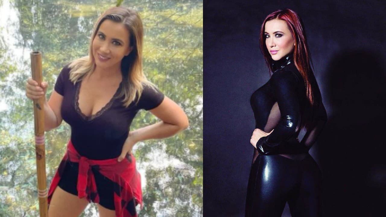 Mariazel presume un INFERNAL disfraz de diablita en Halloween