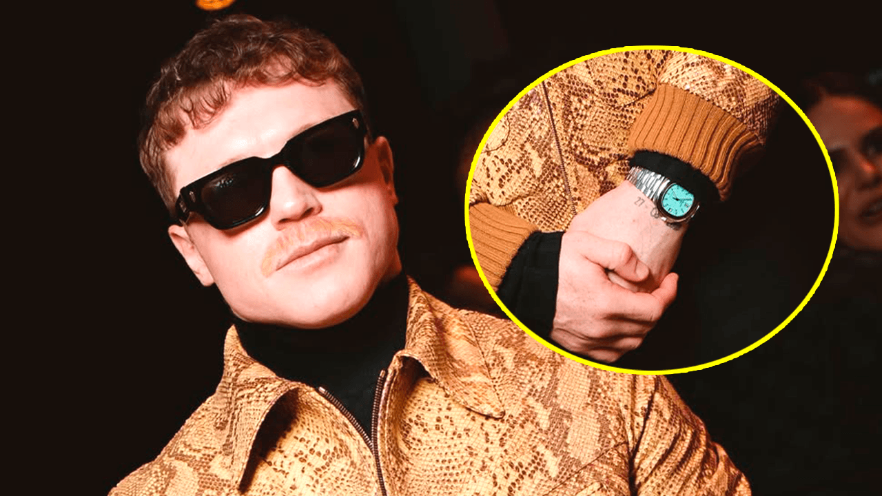 Canelo Álvarez aparece en el Paris Fashion Week y roba miradas con llamativo outfit