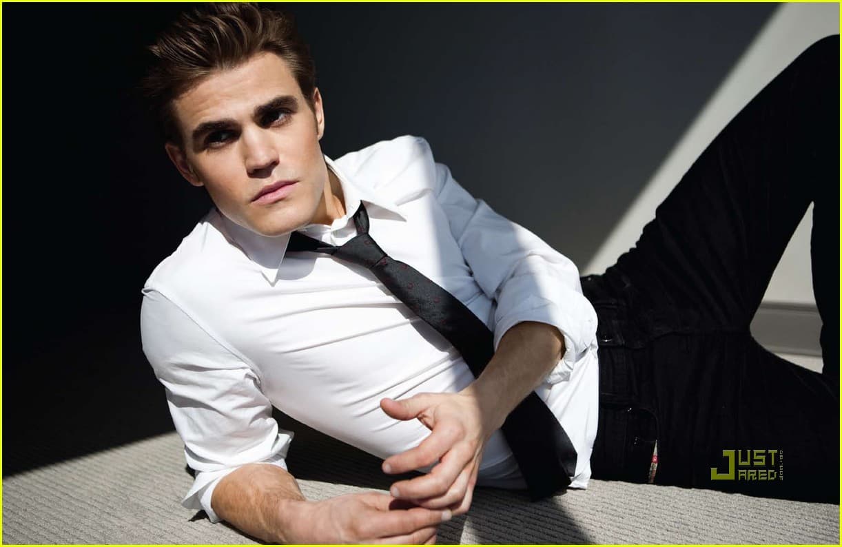 Paul Wesley, el otro 'chupasangre' en TVD